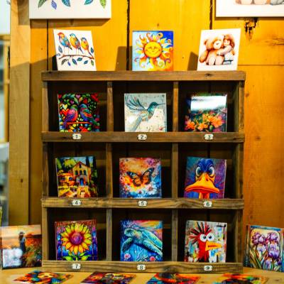 HANDMADE SOUVENIRS